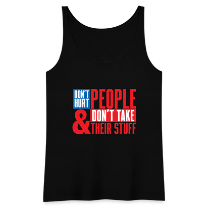 Don't Hurt People | America | Women's Tank - black