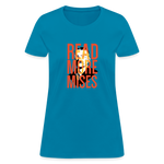 Read More Mises | Women's Tee - turquoise