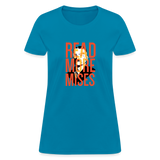 Read More Mises | Women's Tee - turquoise