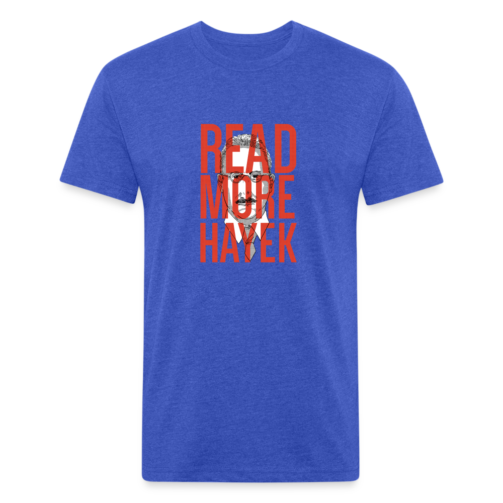 Read More Hayek | Men's Tee - heather royal