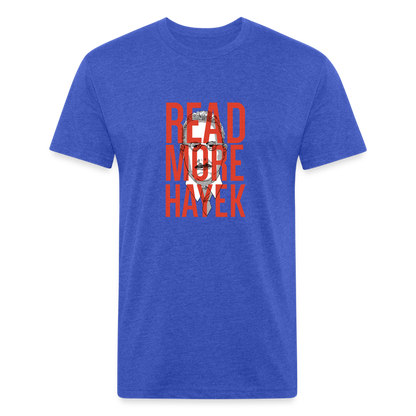 Read More Hayek | Men's Tee - heather royal