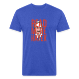 Read More Hayek | Men's Tee - heather royal