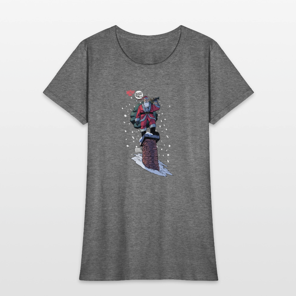 2024 Santa | Women's Tee - graphite heather