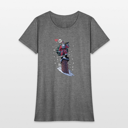 2024 Santa | Women's Tee - graphite heather