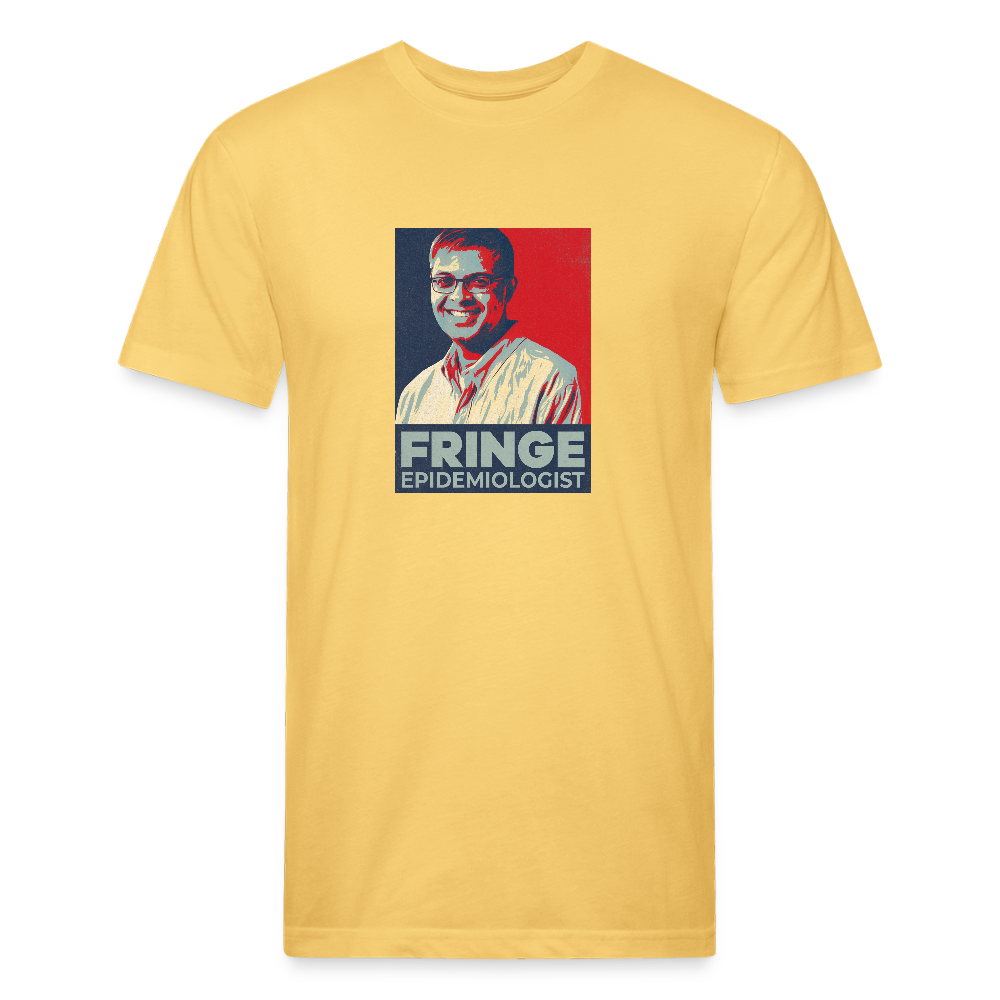 Fringe Epidemiologist | Men's Tee - pastel yellow