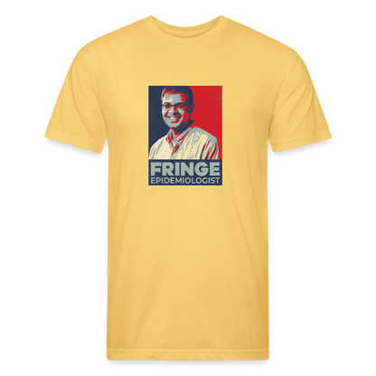 Fringe Epidemiologist | Men's Tee - pastel yellow