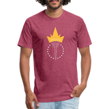 Freedom Torch | Men's Tee - heather burgundy