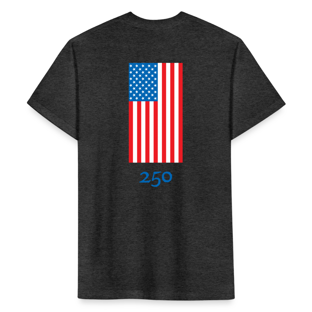 Spirit of '76 | Men's Tee - heather black