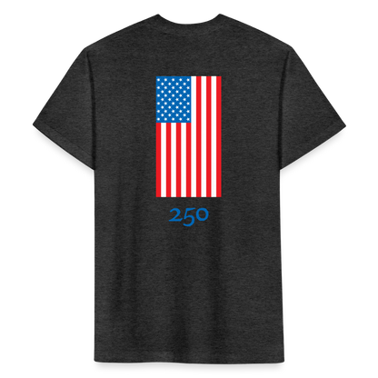 Spirit of '76 | Men's Tee - heather black