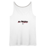 No Masters | Women's Tank - white