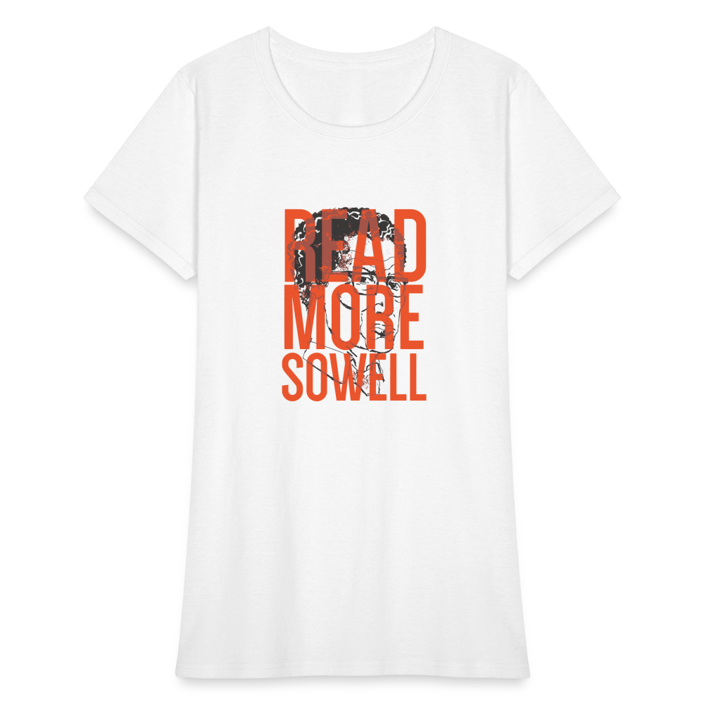 Read More Sowell | Women's Tee - white