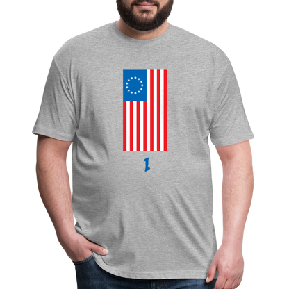 Spirit of '76 | Men's Tee - heather gray