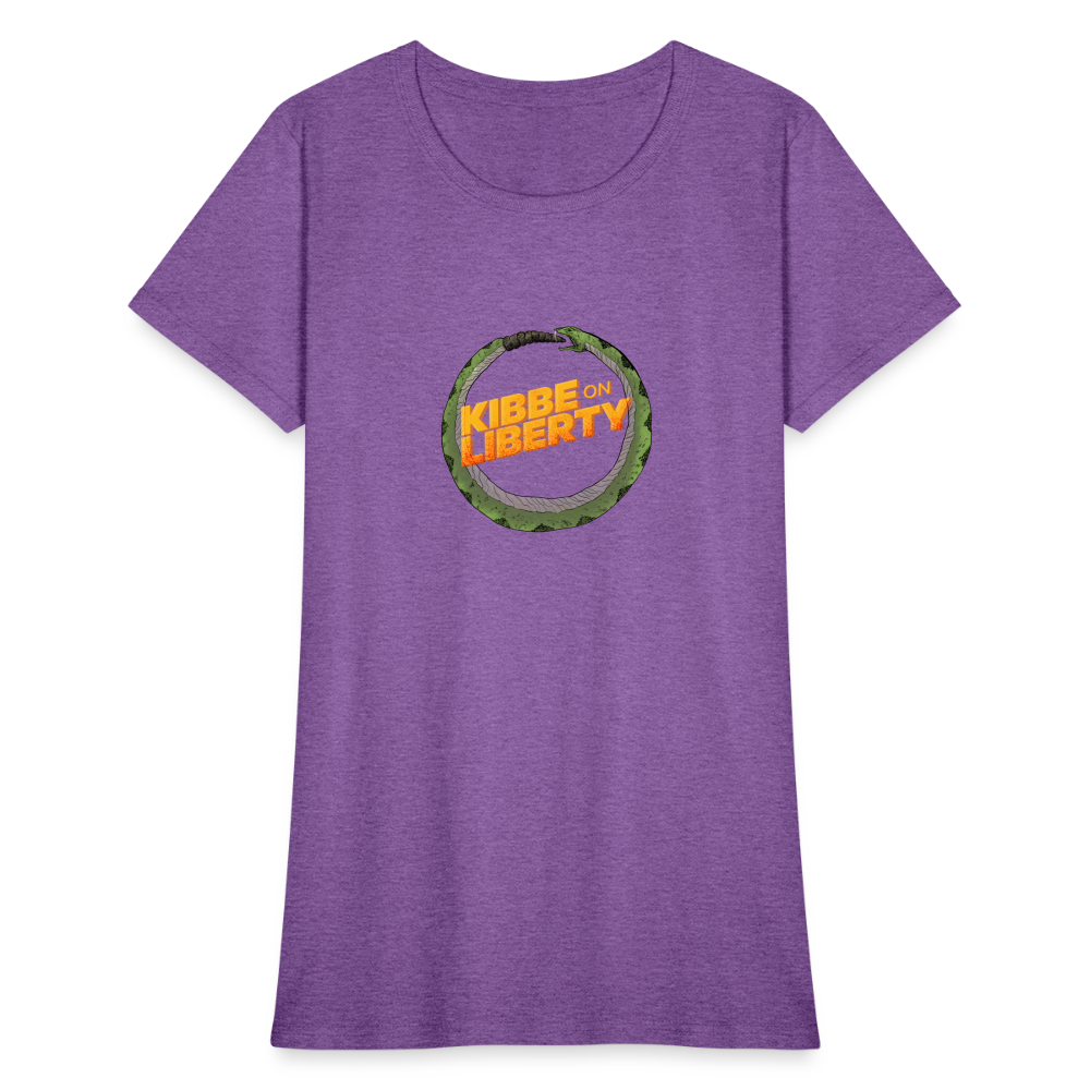 Kibbe on Liberty | Women's Tee - purple heather