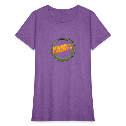 Kibbe on Liberty | Women's Tee - purple heather