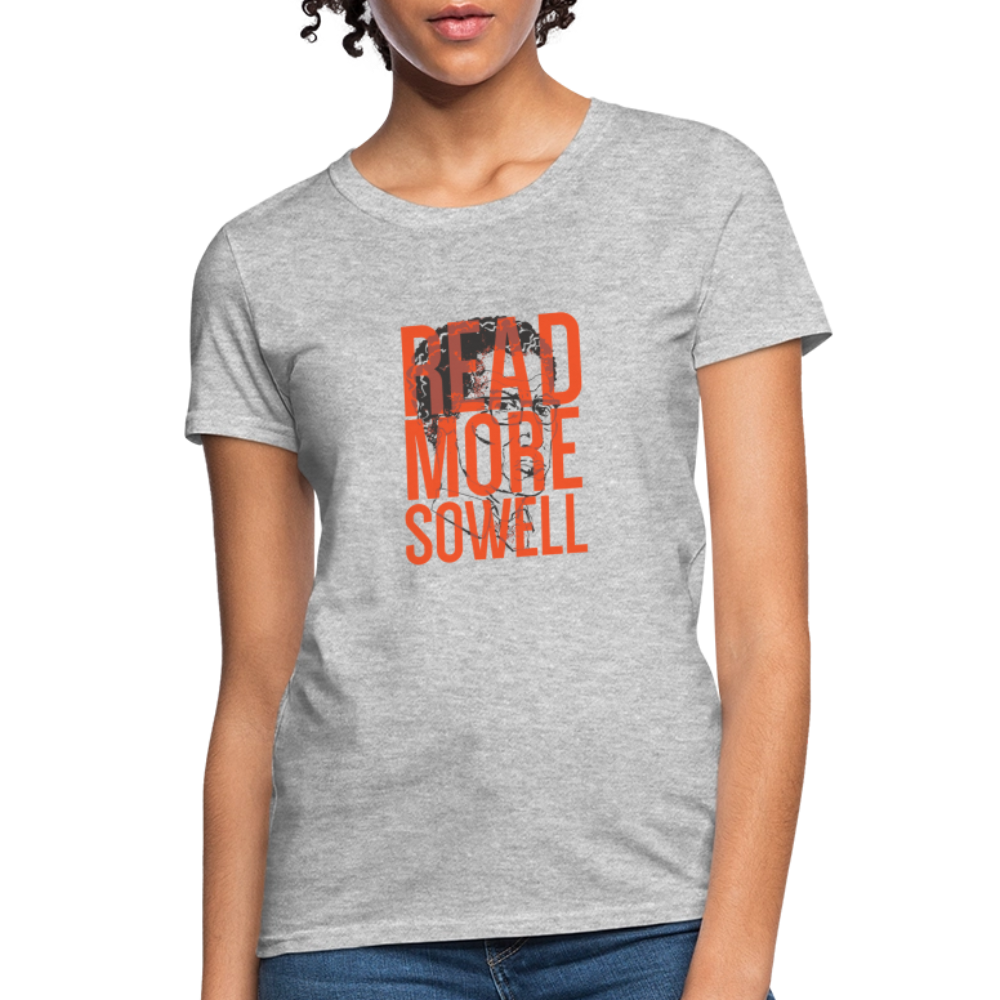 Read More Sowell | Women's Tee - heather gray
