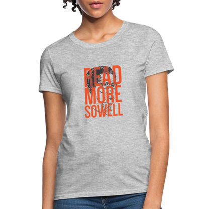 Read More Sowell | Women's Tee - heather gray