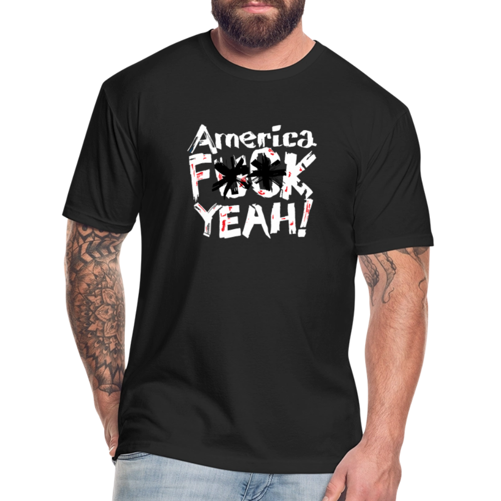 America F**k Yeah! | Men's Tee - black