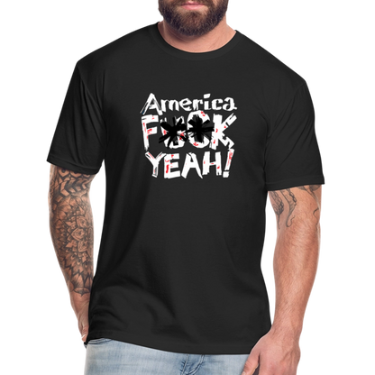 America F**k Yeah! | Men's Tee - black