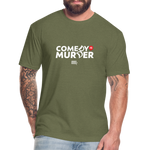 Comedy is Murder | Men's Tee - heather military green