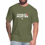 Comedy is Murder | Men's Tee - heather military green