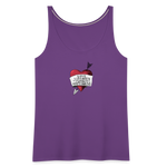 Love, Liberty | Women's Tank - purple