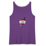 Love, Liberty | Women's Tank - purple