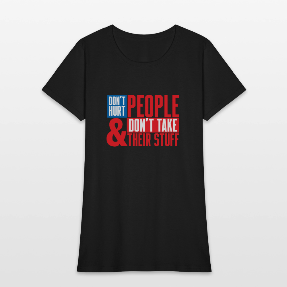 Don't Hurt People | America | Women's Tee - black
