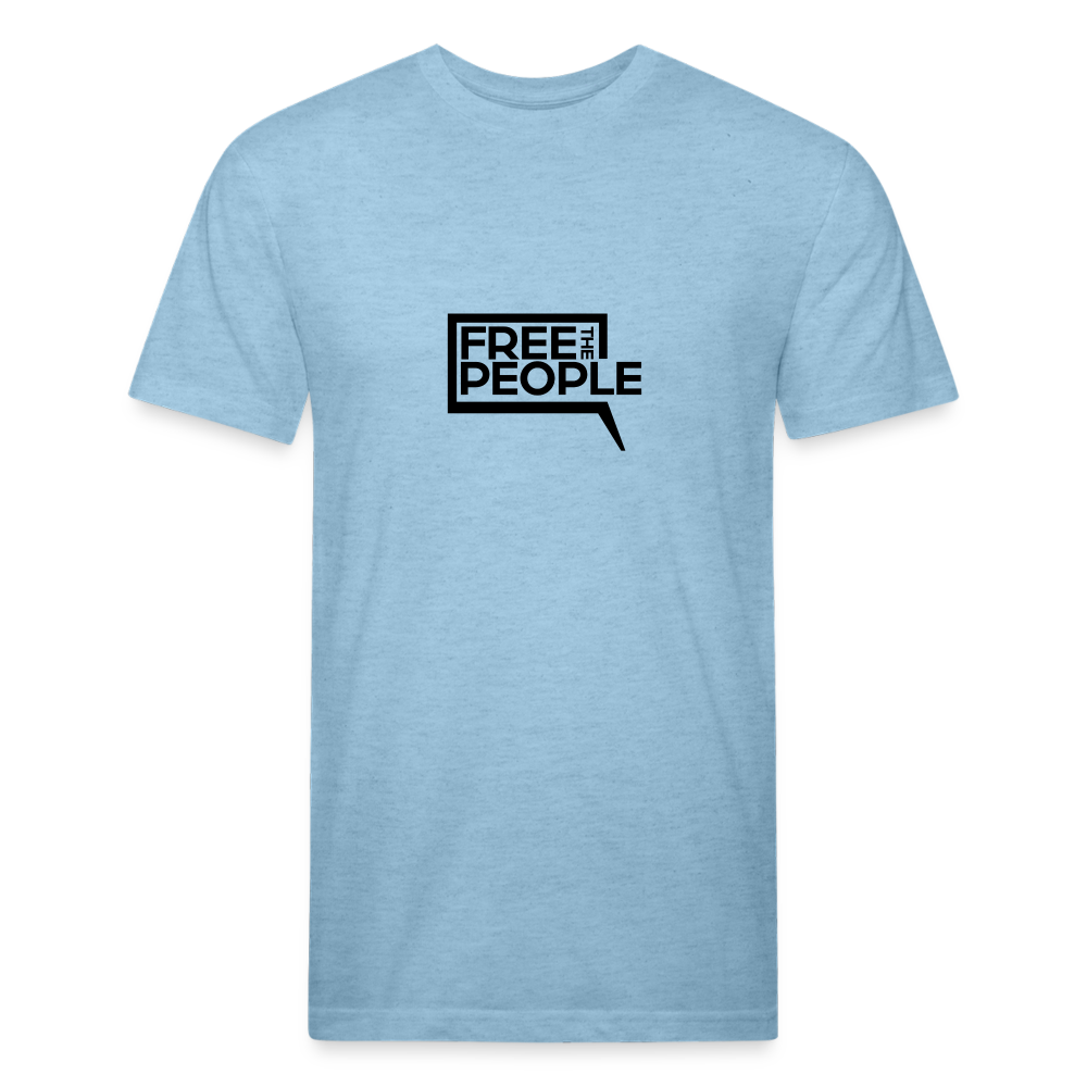 Free the People | Men's Tee - heather blue