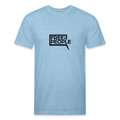 Free the People | Men's Tee - heather blue