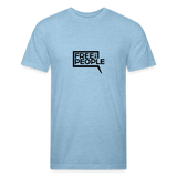 Free the People | Men's Tee - heather blue