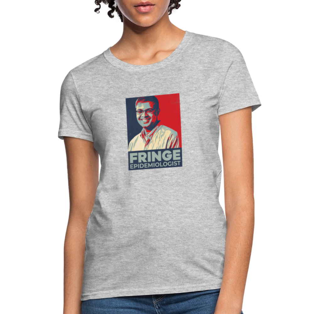 Fringe Epidemiologist | Women's Tee - heather gray