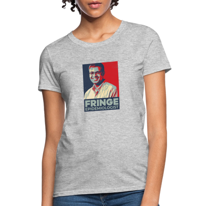 Fringe Epidemiologist | Women's Tee - heather gray