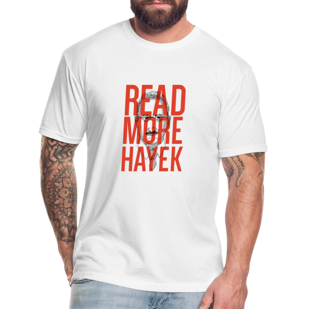 Read More Hayek | Men's Tee - white