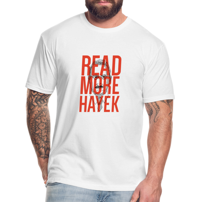 Read More Hayek | Men's Tee - white