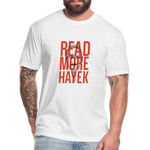 Read More Hayek | Men's Tee - white