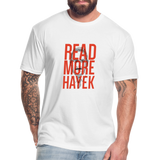 Read More Hayek | Men's Tee - white