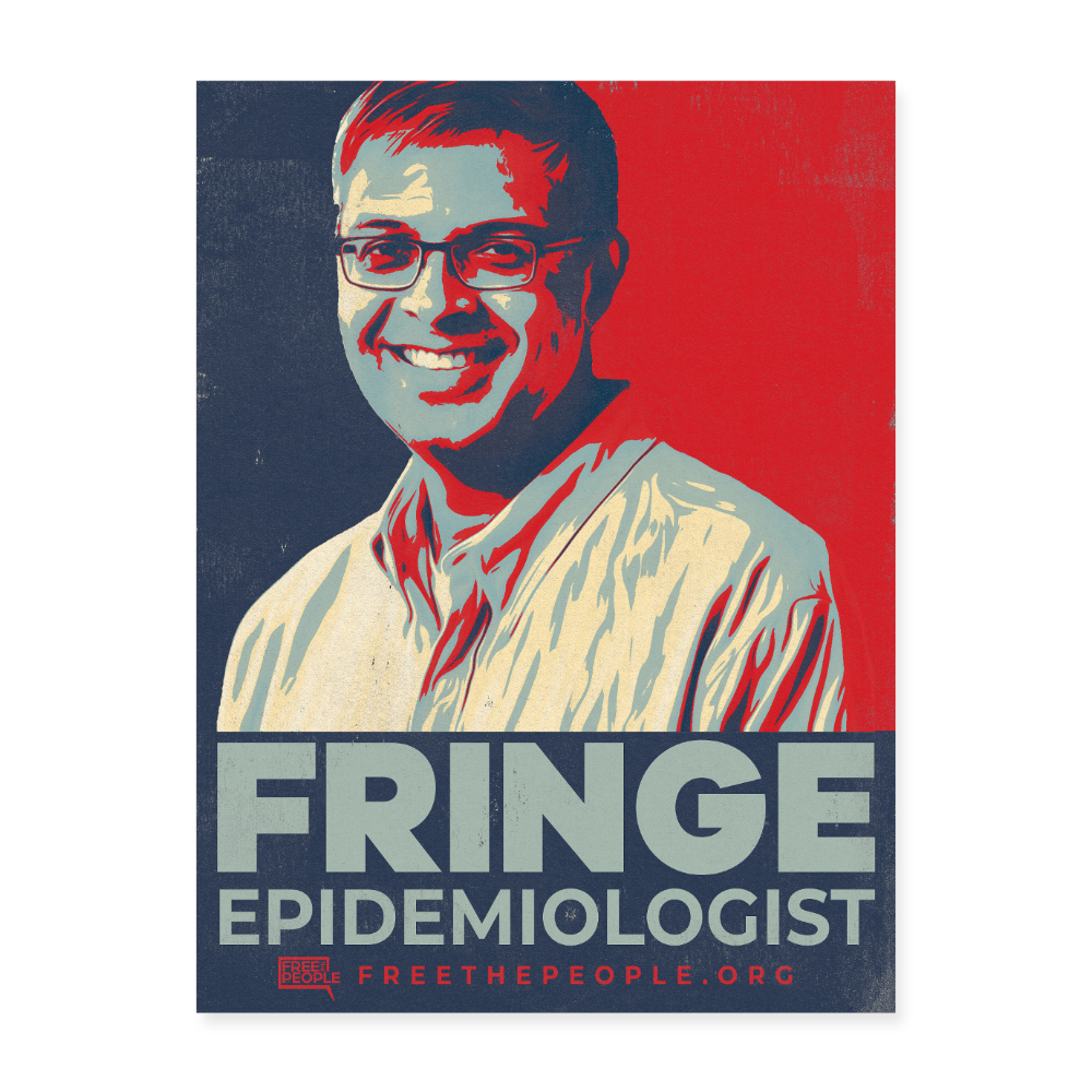 Fringe Epidemiologist Poster - white