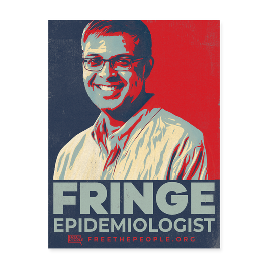 Fringe Epidemiologist Poster - white