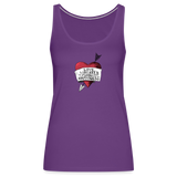 Love, Liberty | Women's Tank - purple