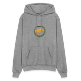 Kibbe on Liberty | Pullover Hoodie - heather gray