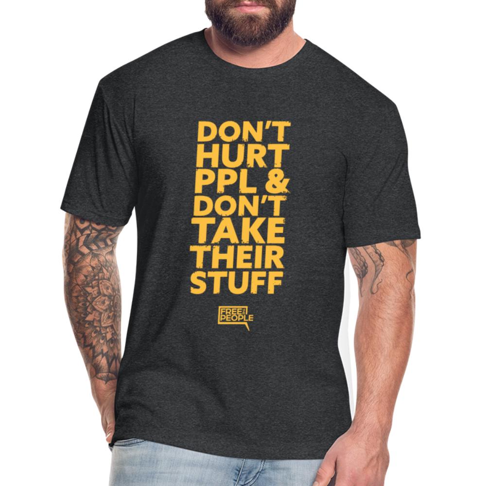 Don't Hurt People | Limited Edition | Men's Tee - heather black