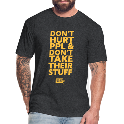 Don't Hurt People | Limited Edition | Men's Tee - heather black