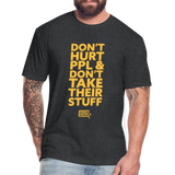 Don't Hurt People | Limited Edition | Men's Tee - heather black