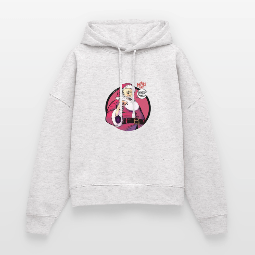 2023 Santa | Women's Hoodie - cool heather grey