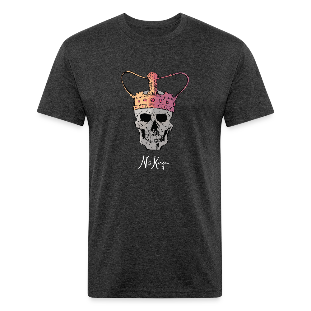No Kings | Men's Tee - heather black