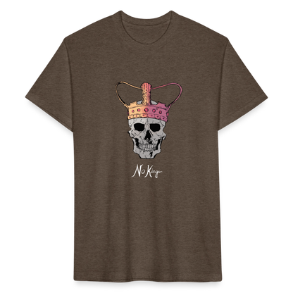 No Kings | Men's Tee - heather espresso