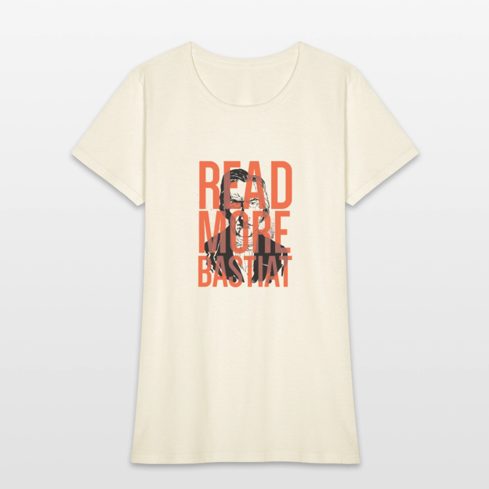 Read More Bastiat | Women's Tee - off white