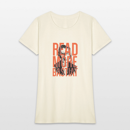 Read More Bastiat | Women's Tee - off white
