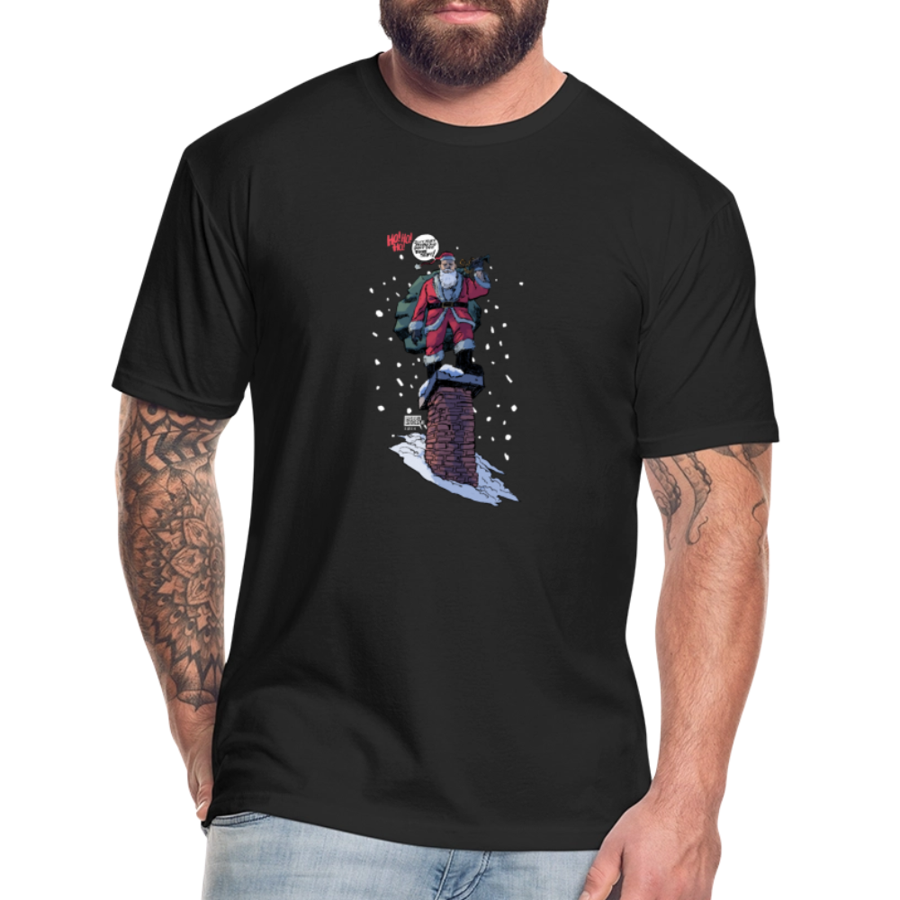 2024 Santa | Men's Tee - black