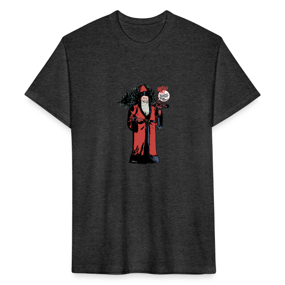2022 Santa | Men's Tee - heather black